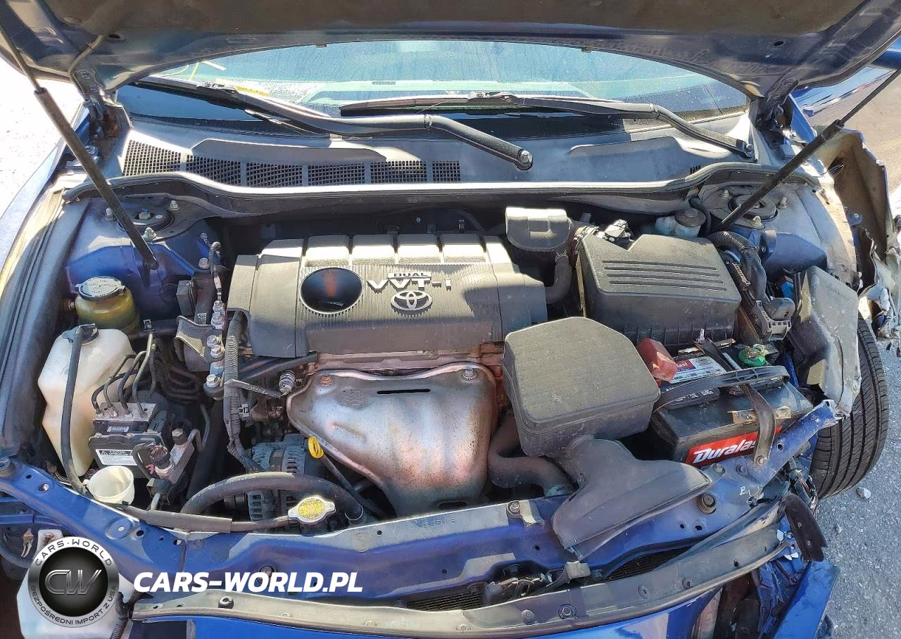 2010 Toyota Camry Le VIN:4T1BF3EK4AU528133 - 11