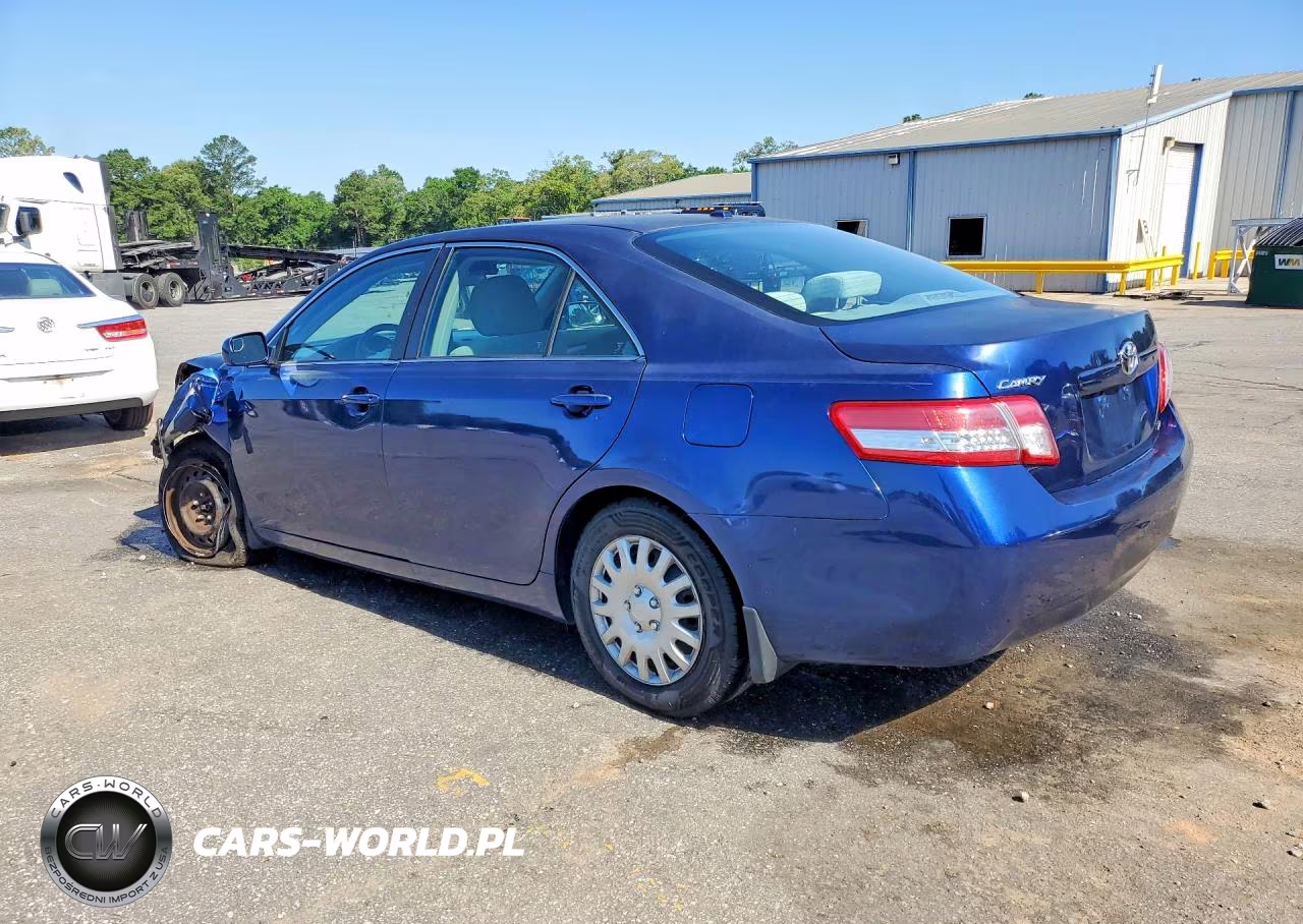 2010 Toyota Camry Le VIN:4T1BF3EK4AU528133 - 2