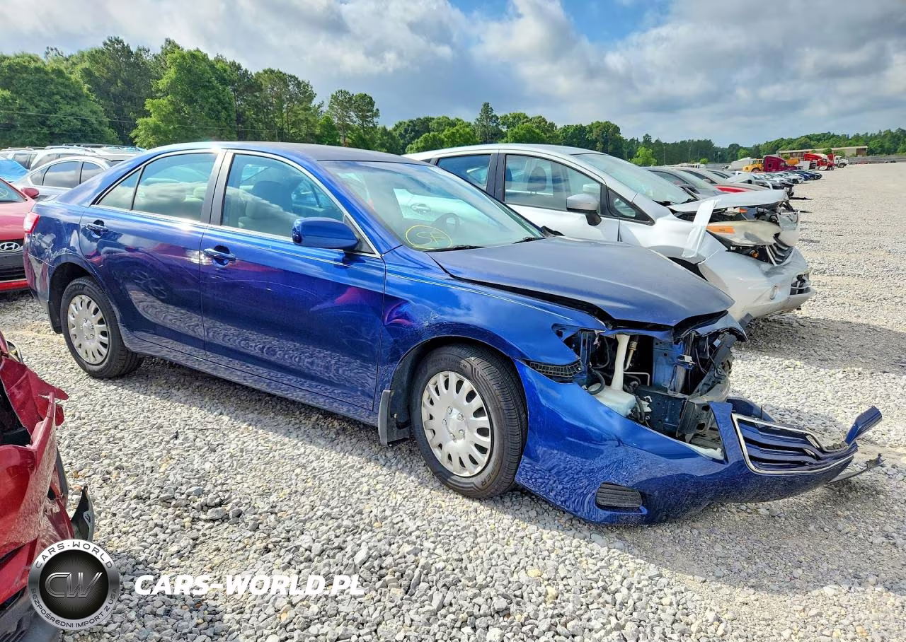 2010 Toyota Camry Le VIN:4T1BF3EK4AU528133 - 4