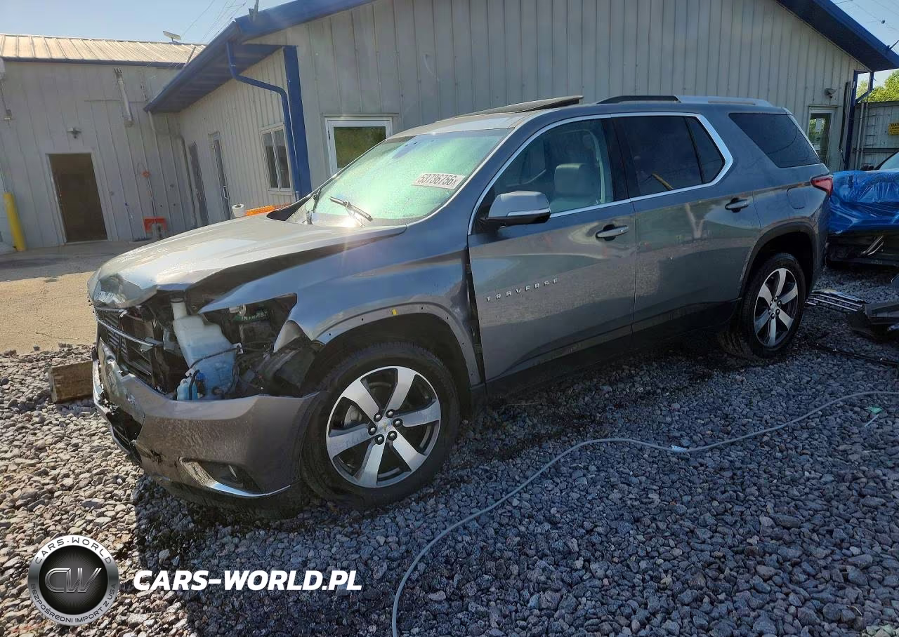 2018 Chevrolet Traverse Lt