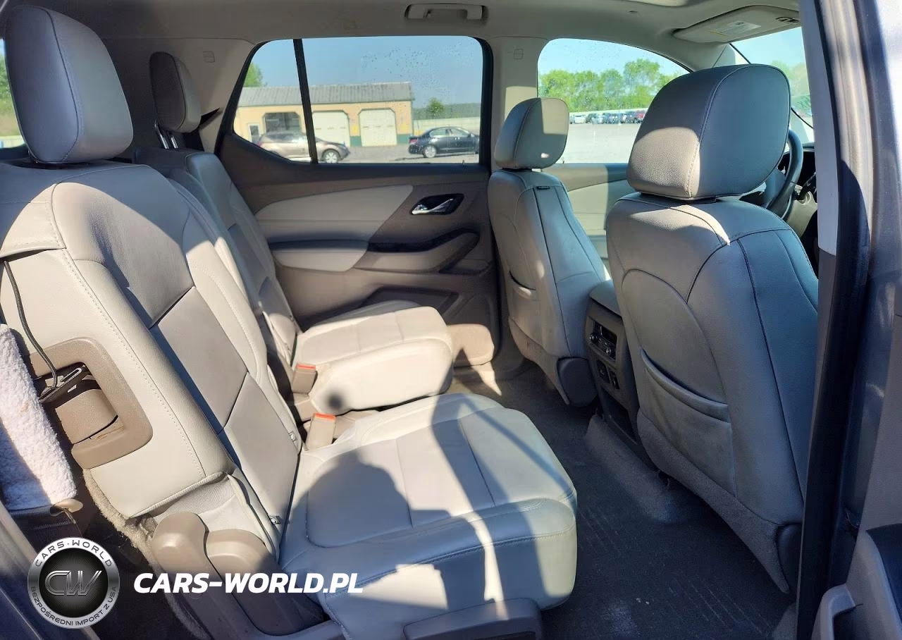 2018 Chevrolet Traverse Lt VIN:1GNEVHKWXJJ153706 - 11