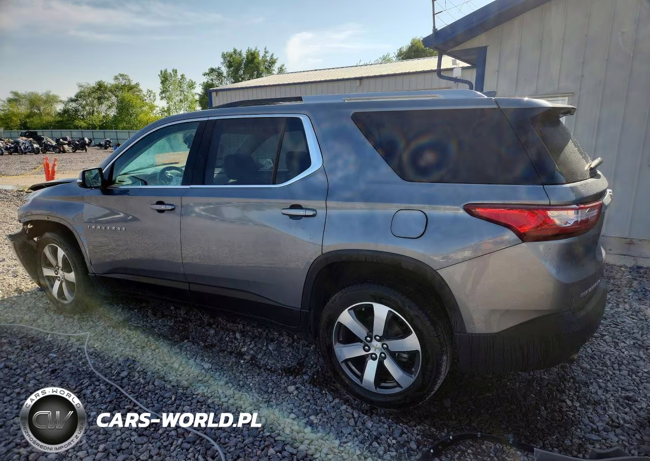 2018 Chevrolet Traverse Lt VIN:1GNEVHKWXJJ153706 - 2
