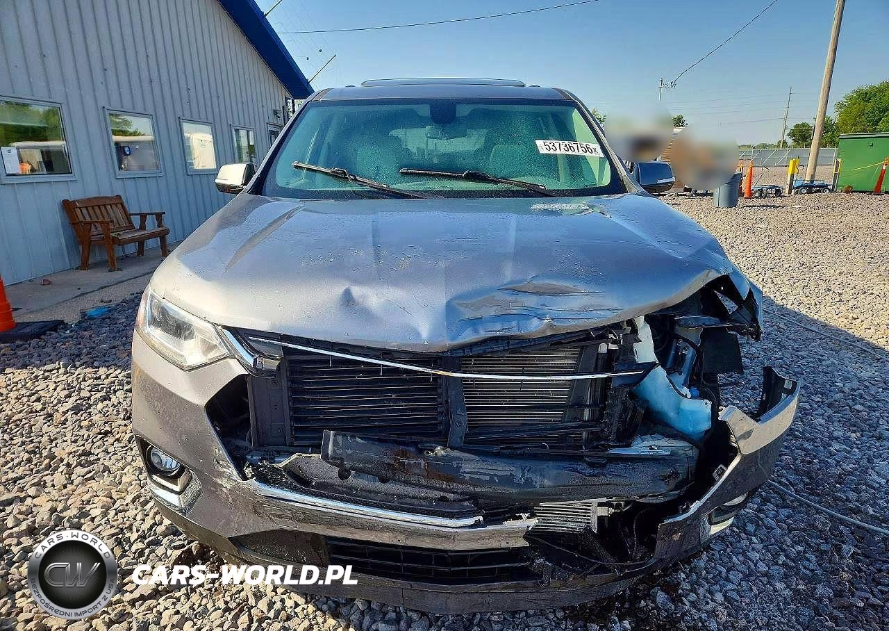 2018 Chevrolet Traverse Lt VIN:1GNEVHKWXJJ153706 - 5
