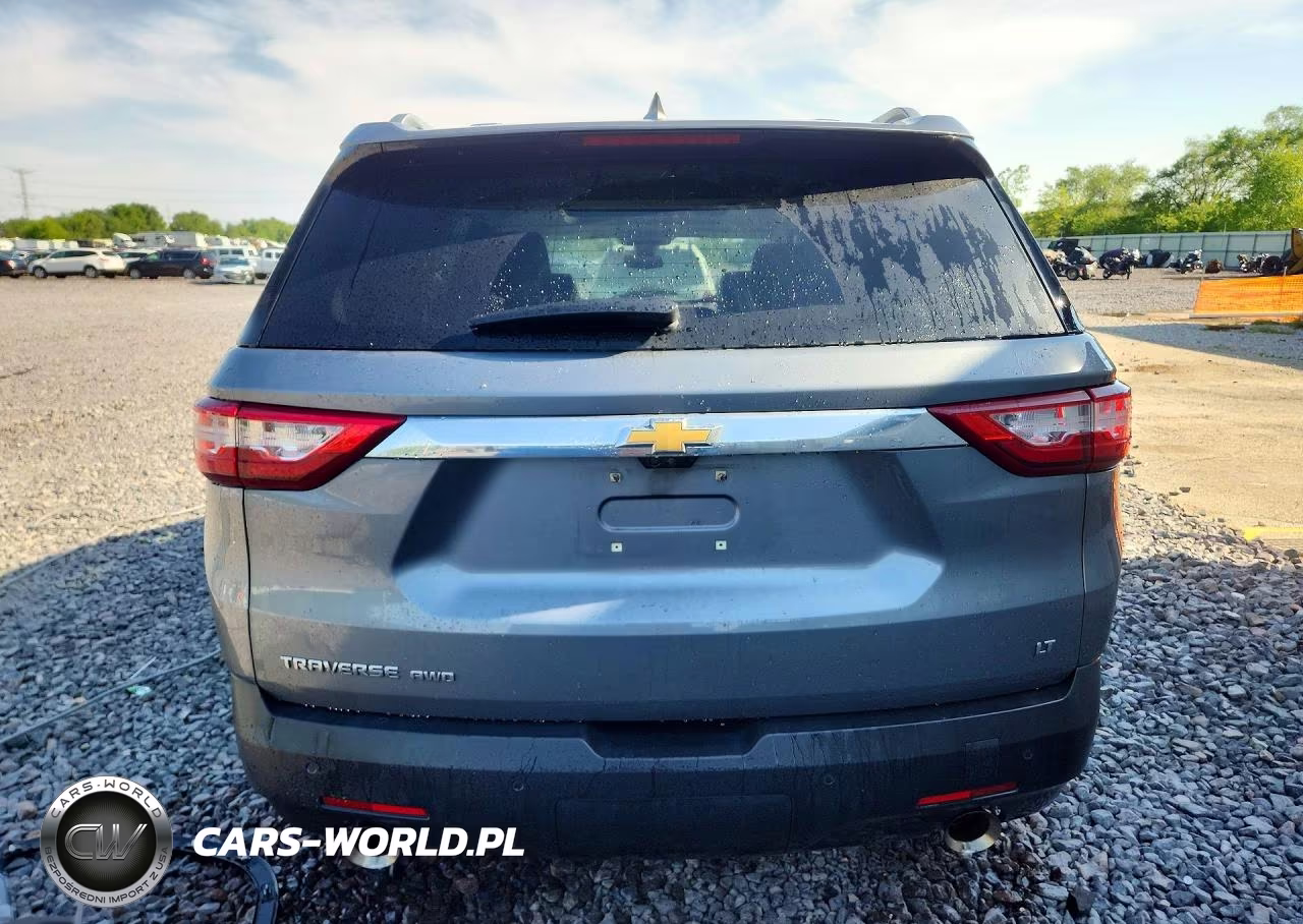 2018 Chevrolet Traverse Lt VIN:1GNEVHKWXJJ153706 - 6