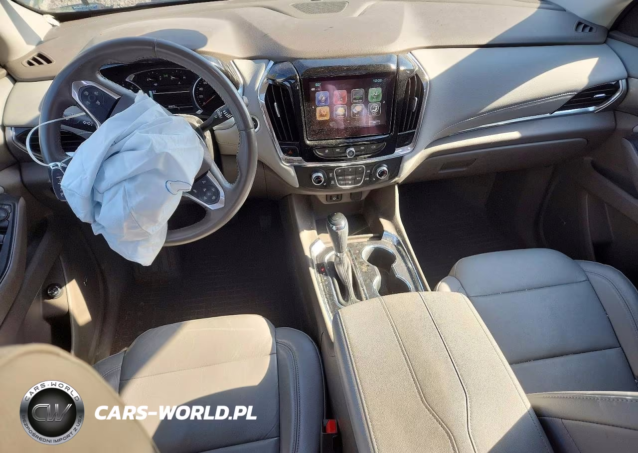 2018 Chevrolet Traverse Lt VIN:1GNEVHKWXJJ153706 - 8
