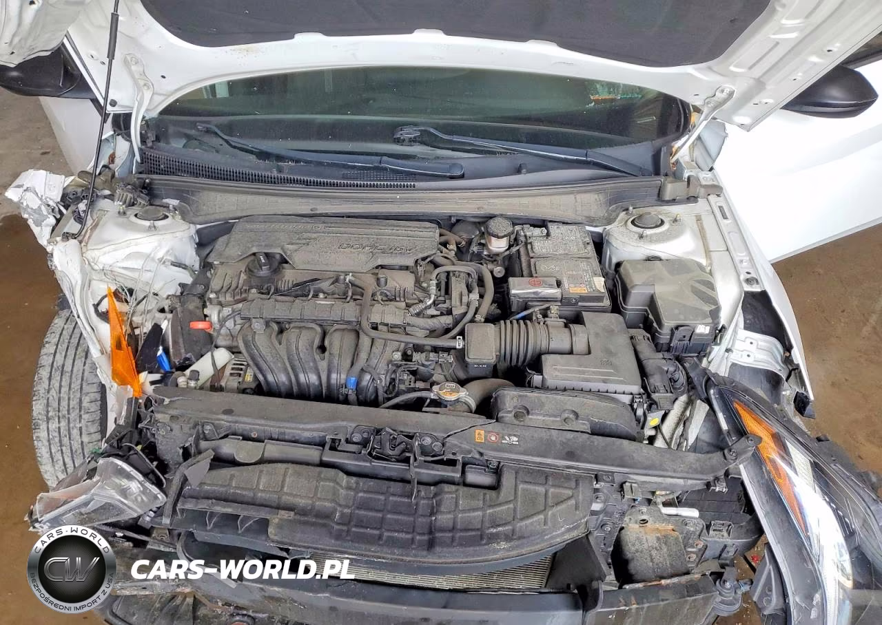 2021 Hyundai Elantra Se VIN:5NPLL4AG3MH042145 - 11