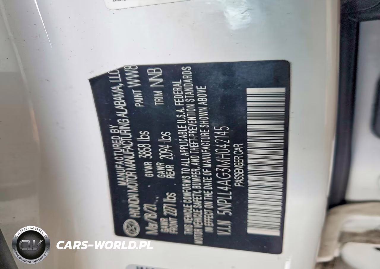2021 Hyundai Elantra Se VIN:5NPLL4AG3MH042145 - 13