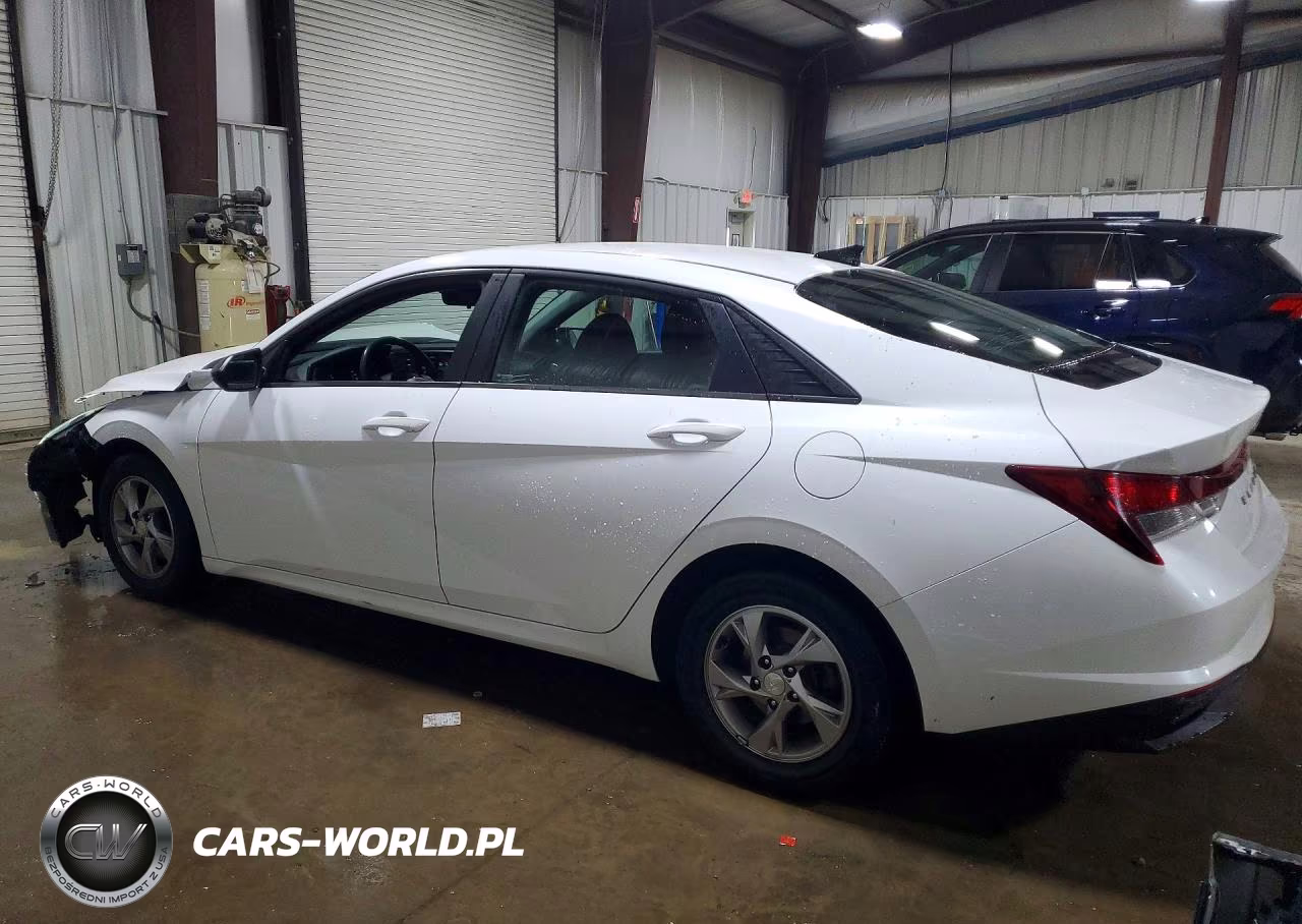 2021 Hyundai Elantra Se VIN:5NPLL4AG3MH042145 - 2