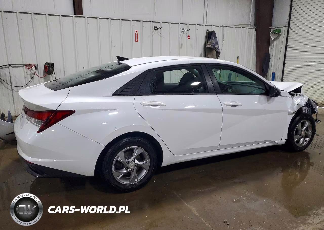 2021 Hyundai Elantra Se VIN:5NPLL4AG3MH042145 - 3