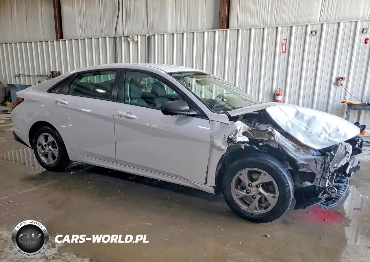 2021 Hyundai Elantra Se VIN:5NPLL4AG3MH042145 - 4