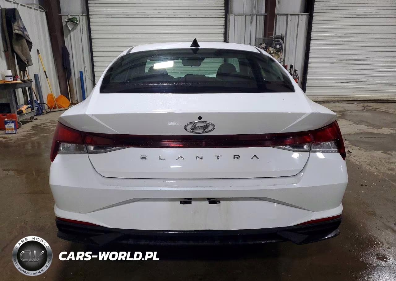 2021 Hyundai Elantra Se VIN:5NPLL4AG3MH042145 - 6