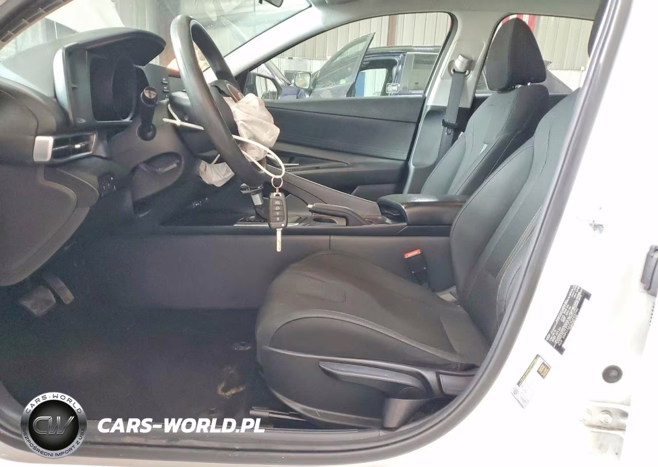 2021 Hyundai Elantra Se VIN:5NPLL4AG3MH042145 - 7