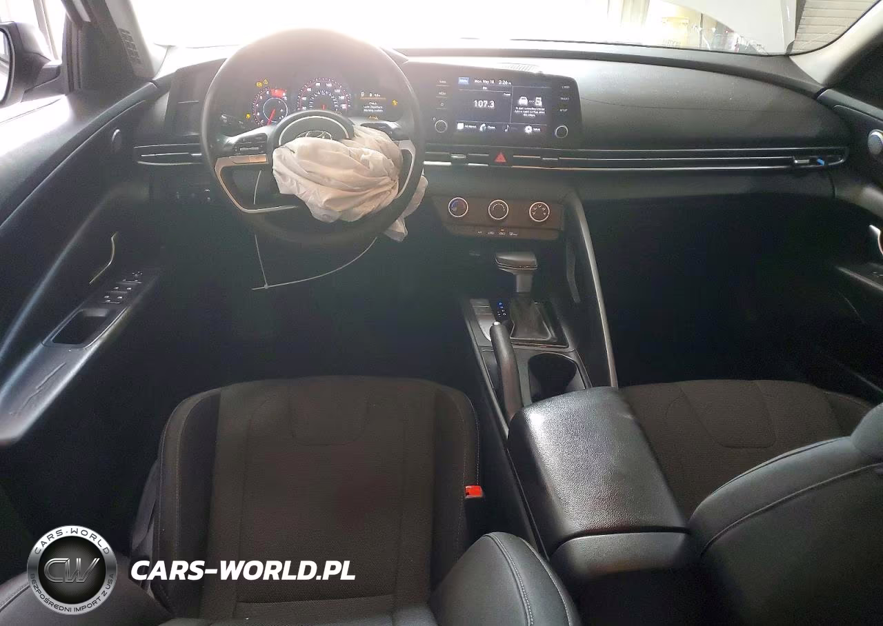 2021 Hyundai Elantra Se VIN:5NPLL4AG3MH042145 - 8