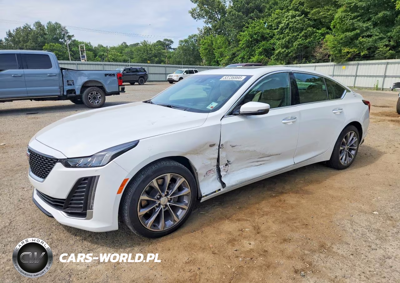 2021 Cadillac Ct5 Premium Luxury