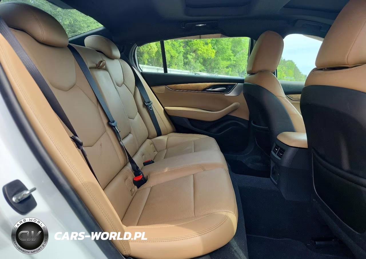 2021 Cadillac Ct5 Premium Luxury VIN:1G6DN5RW5M0113023 - 10