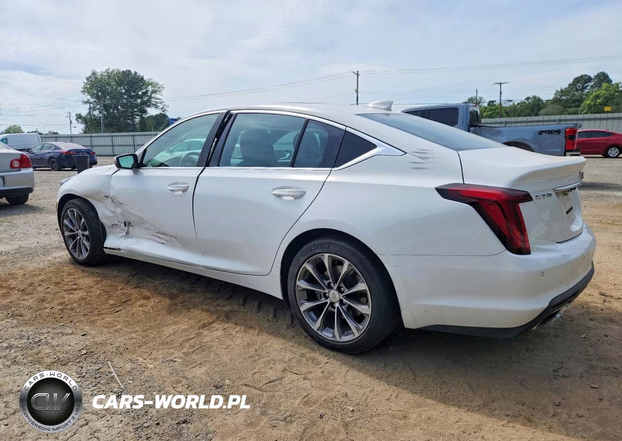 2021 Cadillac Ct5 Premium Luxury VIN:1G6DN5RW5M0113023 - 2