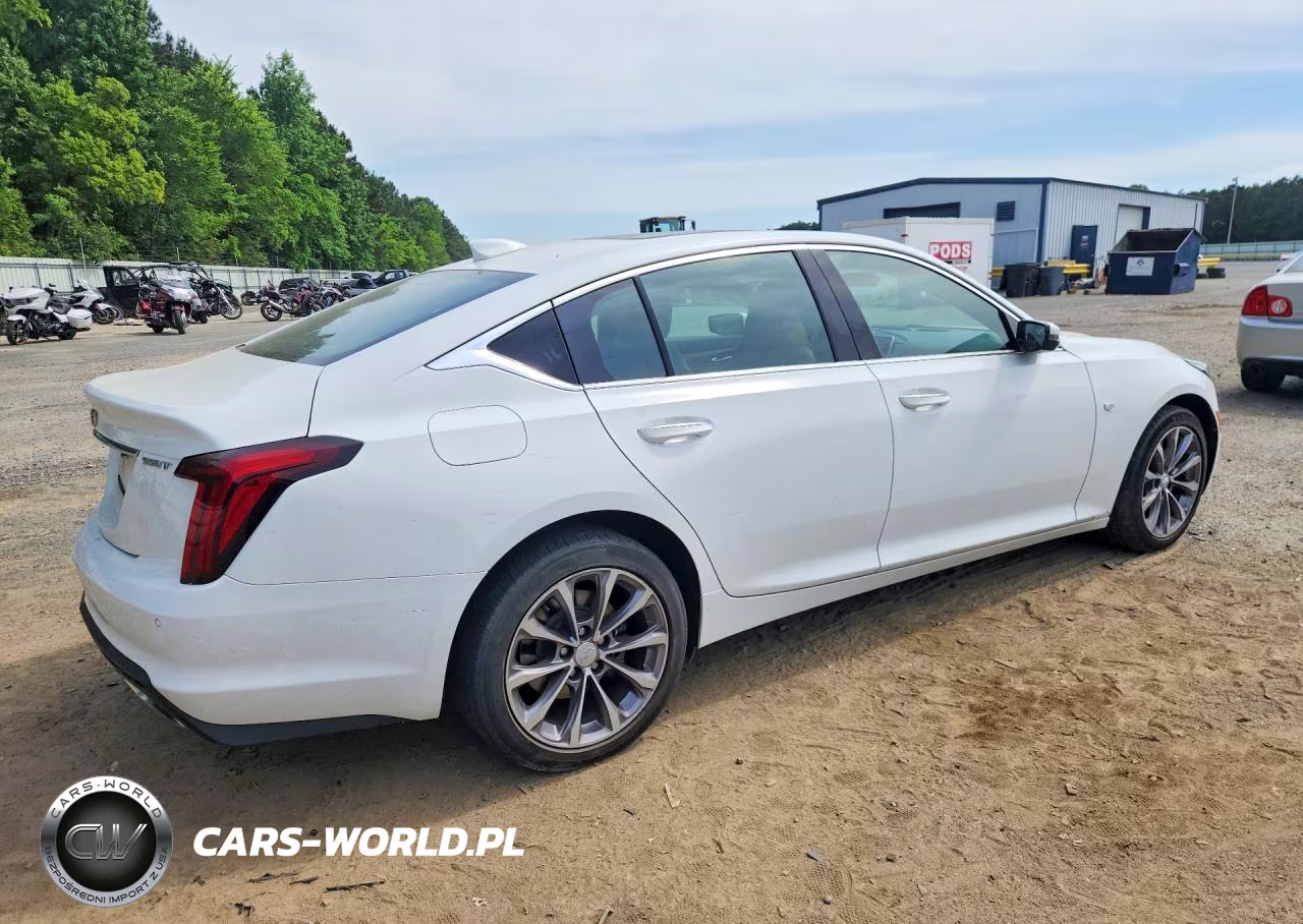 2021 Cadillac Ct5 Premium Luxury VIN:1G6DN5RW5M0113023 - 3