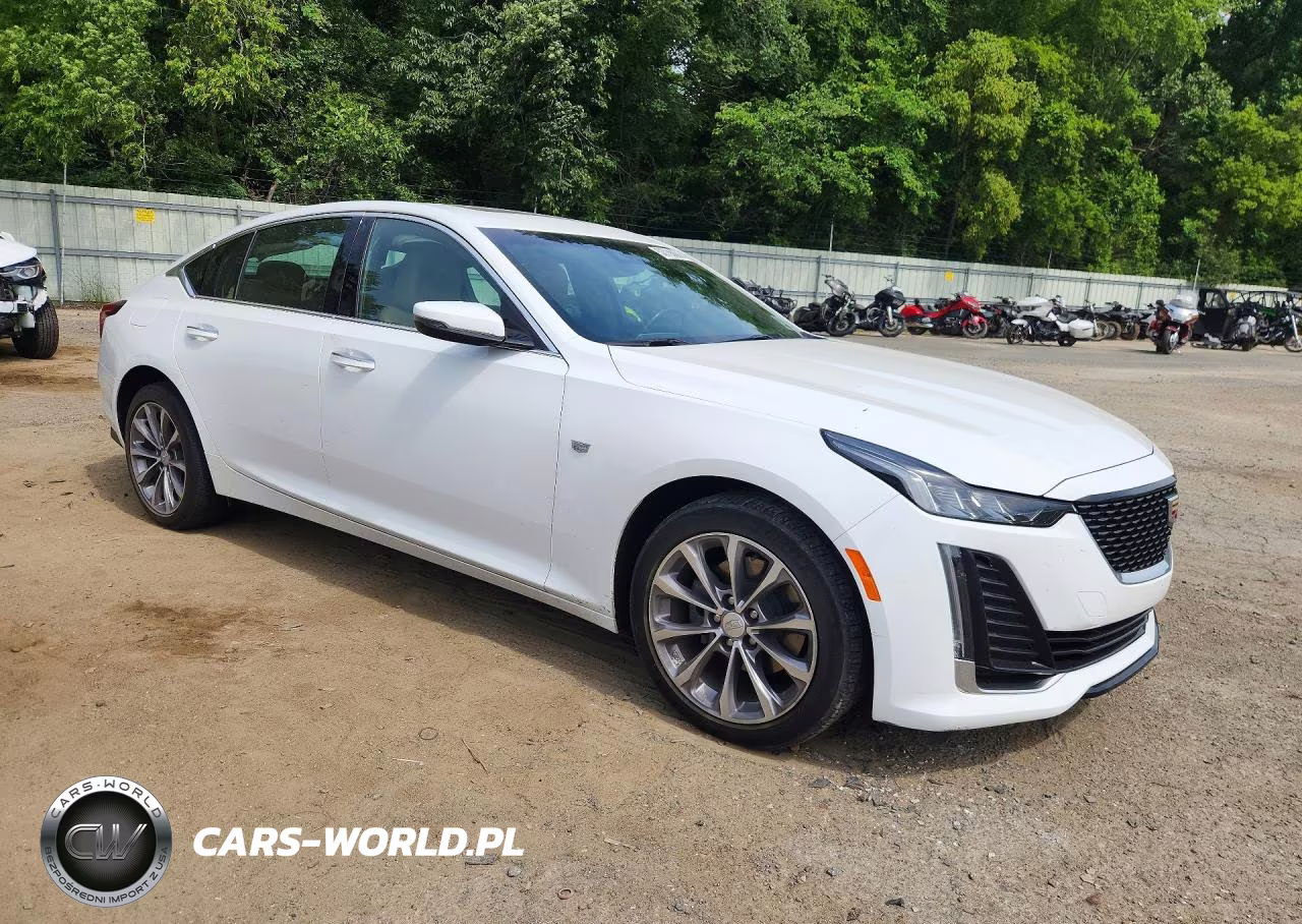 2021 Cadillac Ct5 Premium Luxury VIN:1G6DN5RW5M0113023 - 4