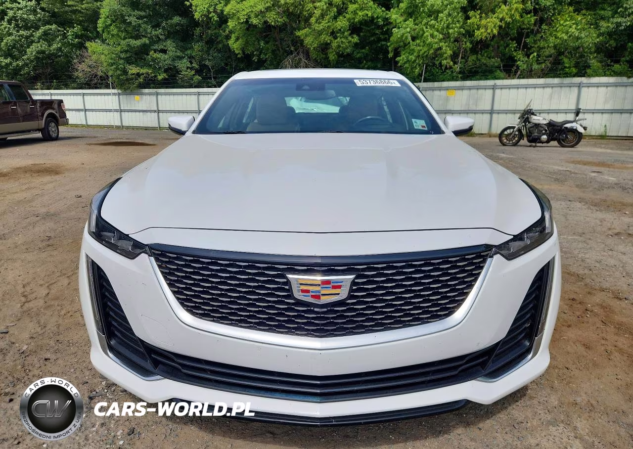2021 Cadillac Ct5 Premium Luxury VIN:1G6DN5RW5M0113023 - 5