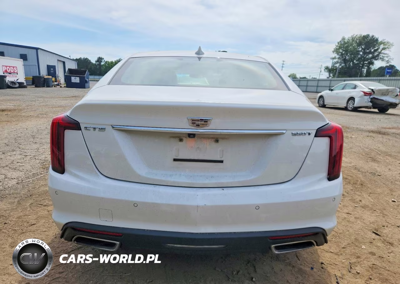 2021 Cadillac Ct5 Premium Luxury VIN:1G6DN5RW5M0113023 - 6