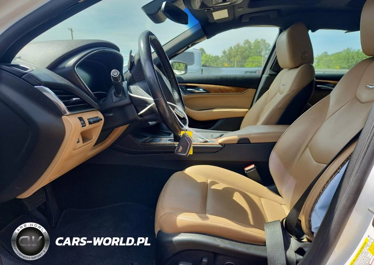 2021 Cadillac Ct5 Premium Luxury VIN:1G6DN5RW5M0113023 - 7