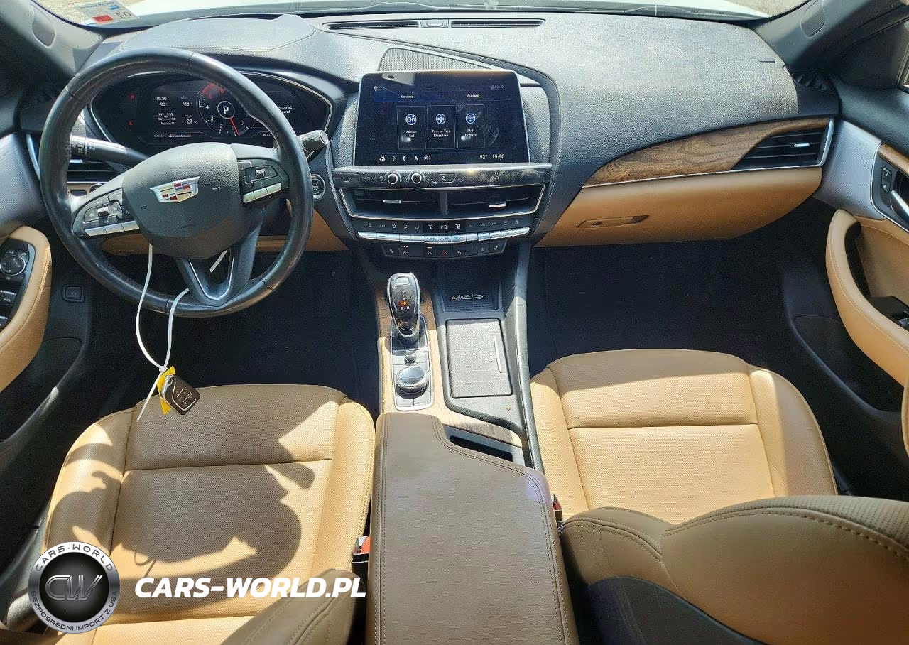 2021 Cadillac Ct5 Premium Luxury VIN:1G6DN5RW5M0113023 - 8