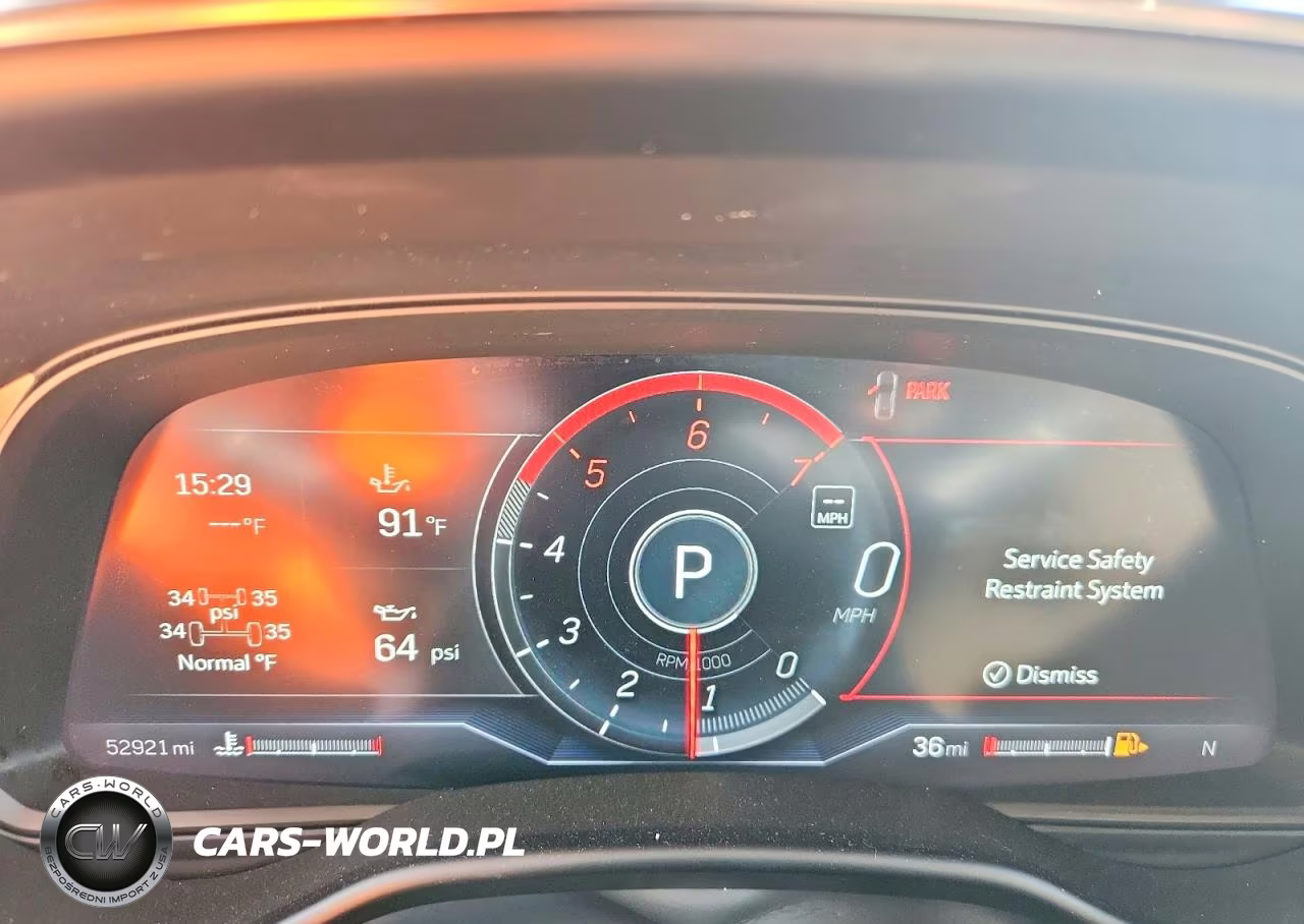 2021 Cadillac Ct5 Premium Luxury VIN:1G6DN5RW5M0113023 - 9