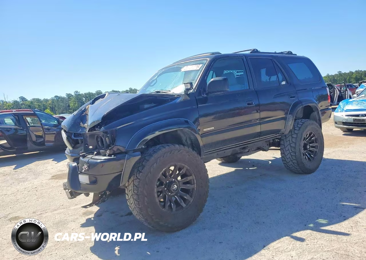 2002 Toyota 4Runner Sr5