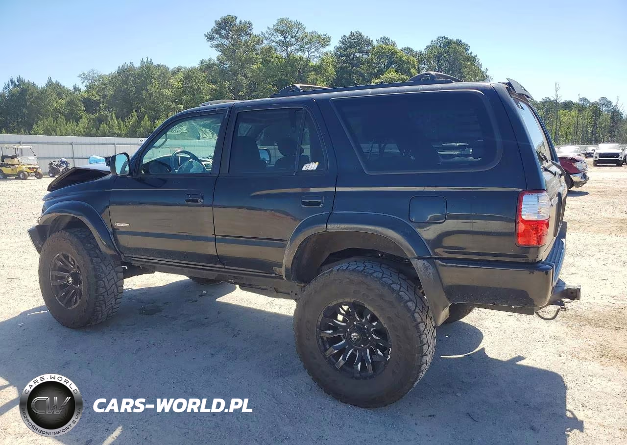 2002 Toyota 4Runner Sr5 VIN:JT3GN86R020255453 - 2