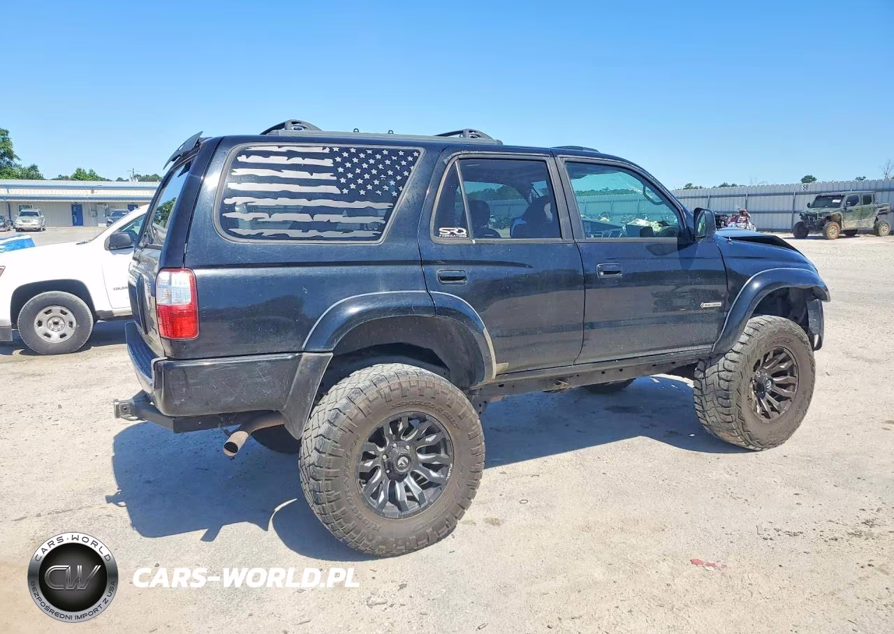 2002 Toyota 4Runner Sr5 VIN:JT3GN86R020255453 - 3
