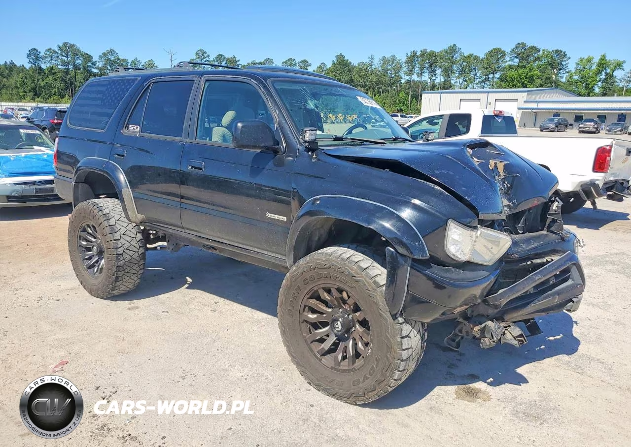 2002 Toyota 4Runner Sr5 VIN:JT3GN86R020255453 - 4