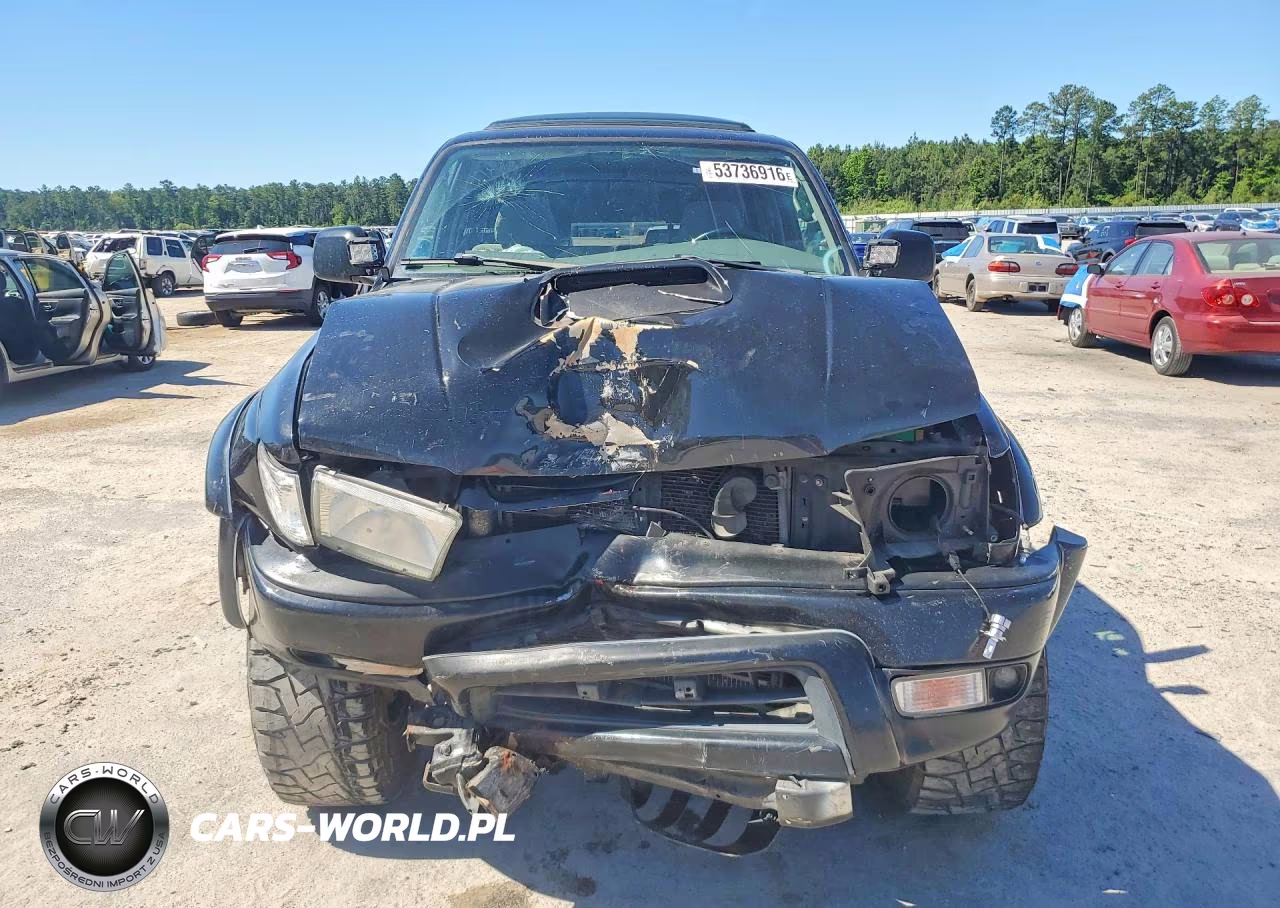 2002 Toyota 4Runner Sr5 VIN:JT3GN86R020255453 - 5