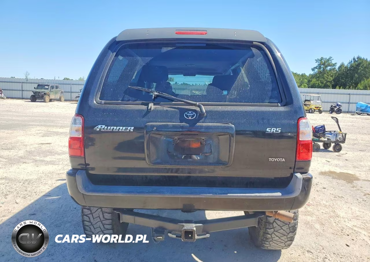 2002 Toyota 4Runner Sr5 VIN:JT3GN86R020255453 - 6
