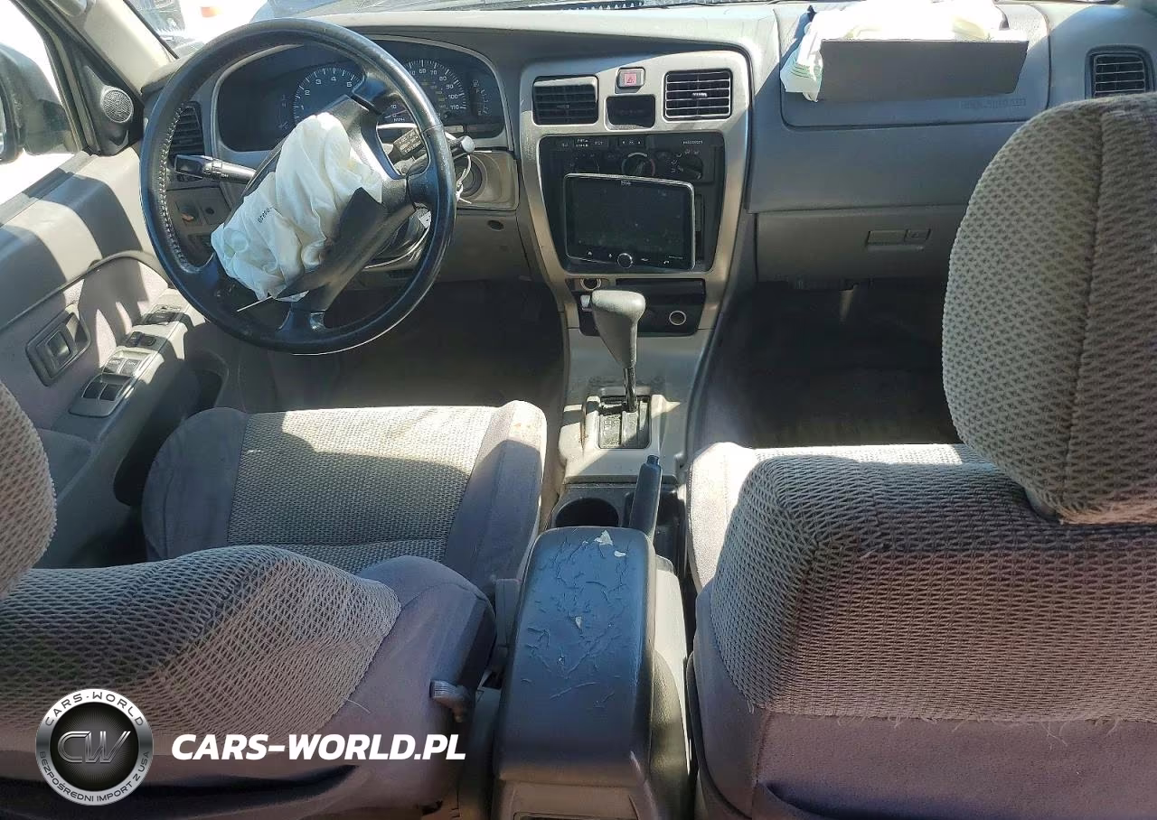 2002 Toyota 4Runner Sr5 VIN:JT3GN86R020255453 - 8