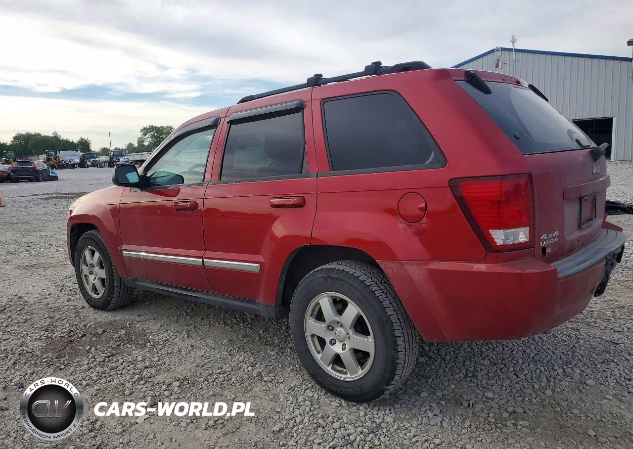 2010 Jeep Grand Cherokee Laredo VIN:1J4PR4GKXAC135659 - 2