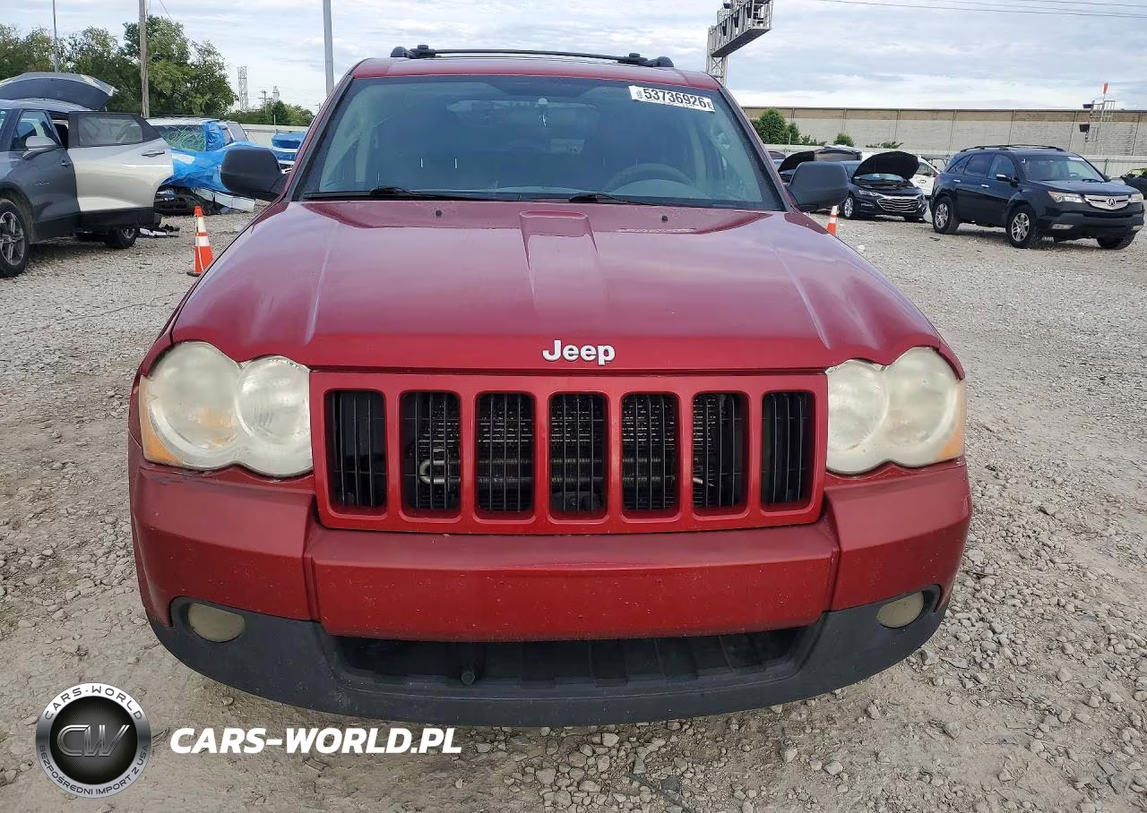 2010 Jeep Grand Cherokee Laredo VIN:1J4PR4GKXAC135659 - 5