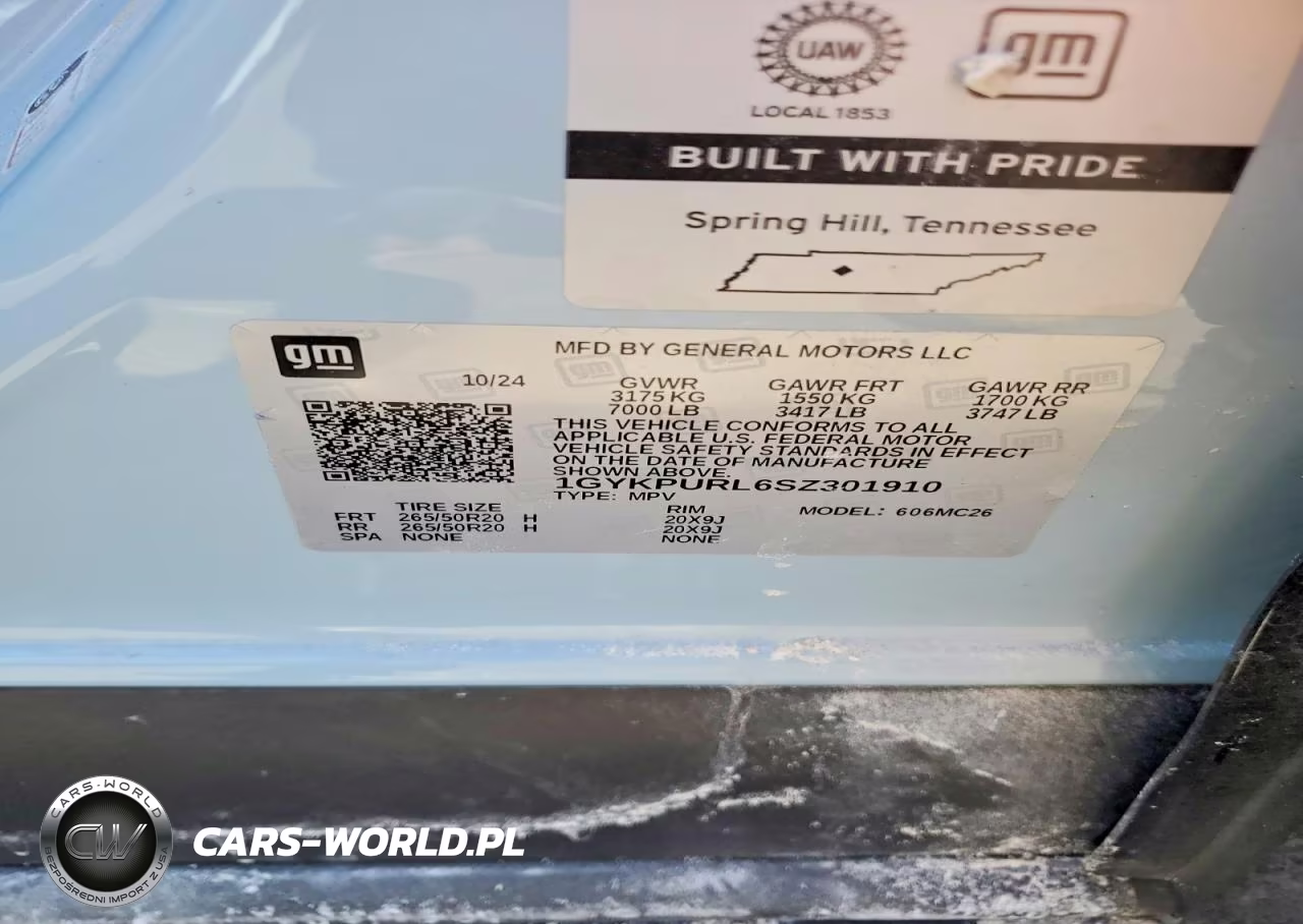2025 Cadillac Lyriq Sport VIN:1GYKPURL6SZ301910 - 13