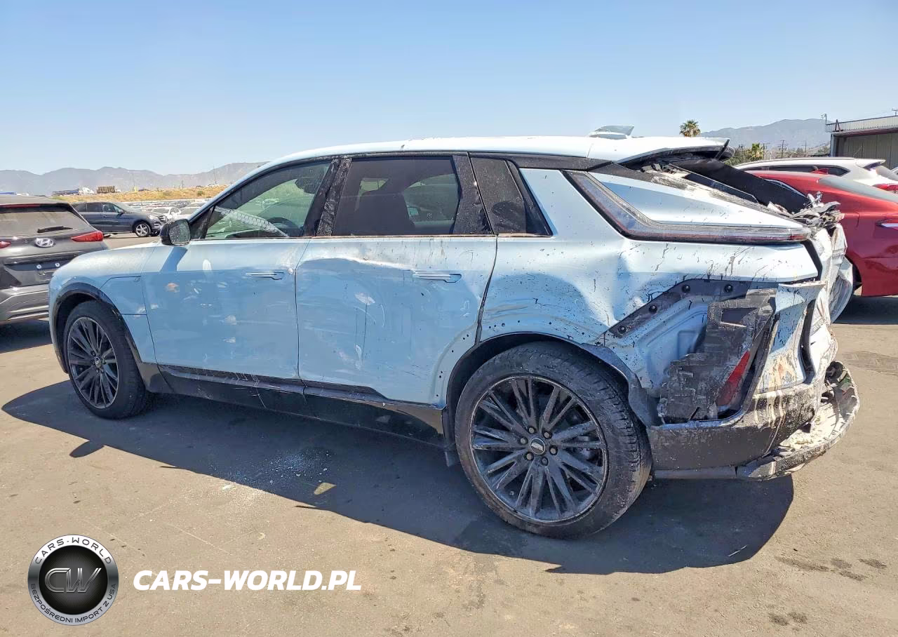 2025 Cadillac Lyriq Sport VIN:1GYKPURL6SZ301910 - 2