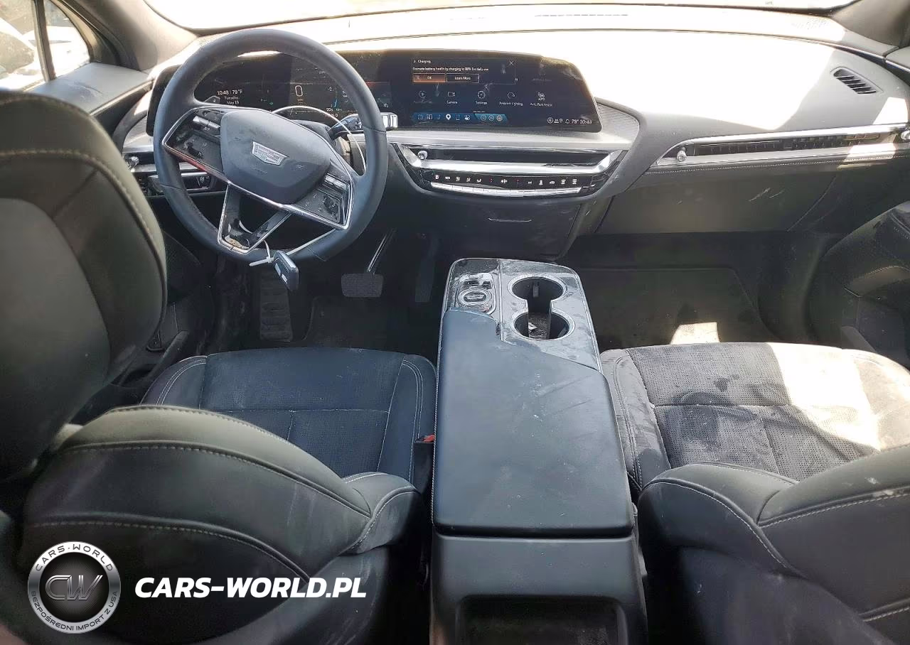 2025 Cadillac Lyriq Sport VIN:1GYKPURL6SZ301910 - 8