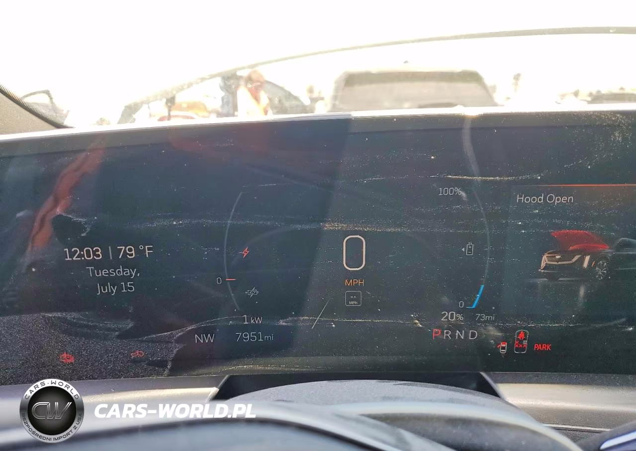 2025 Cadillac Lyriq Sport VIN:1GYKPURL6SZ301910 - 9