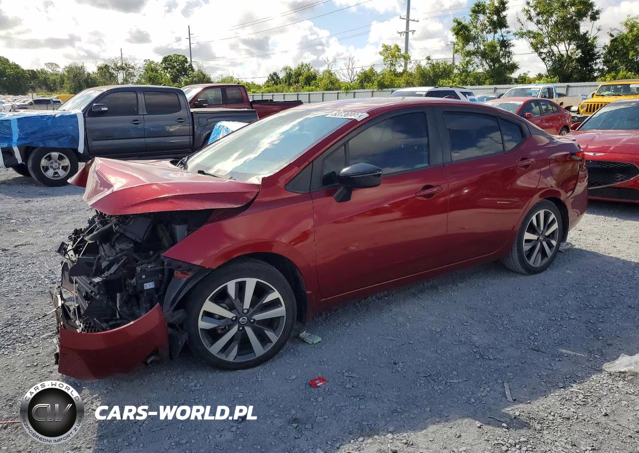 2020 Nissan Versa Sr