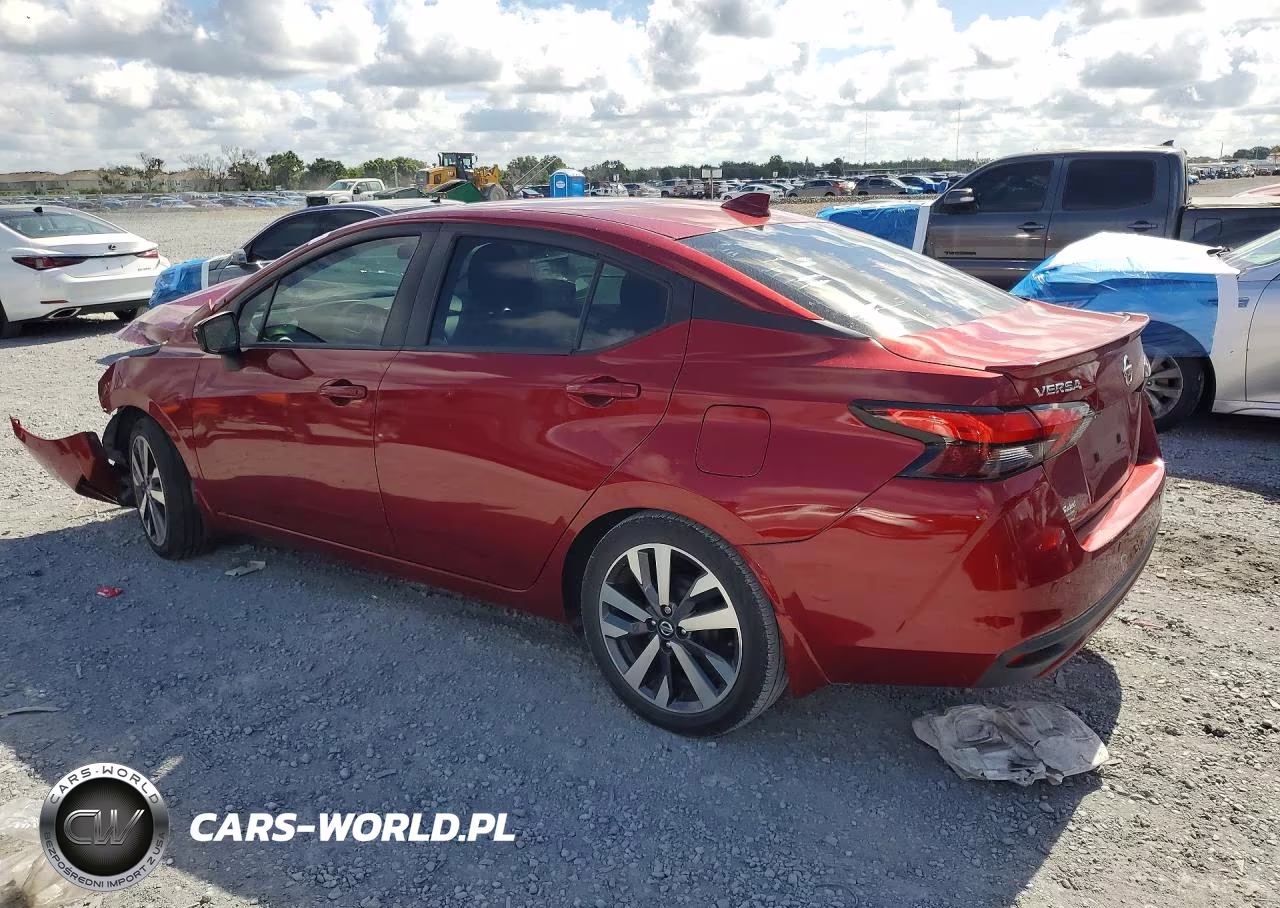 2020 Nissan Versa Sr VIN:3N1CN8FV6LL806936 - 2