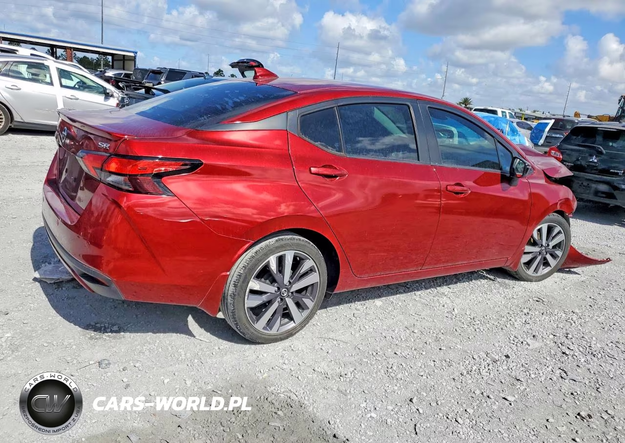 2020 Nissan Versa Sr VIN:3N1CN8FV6LL806936 - 3