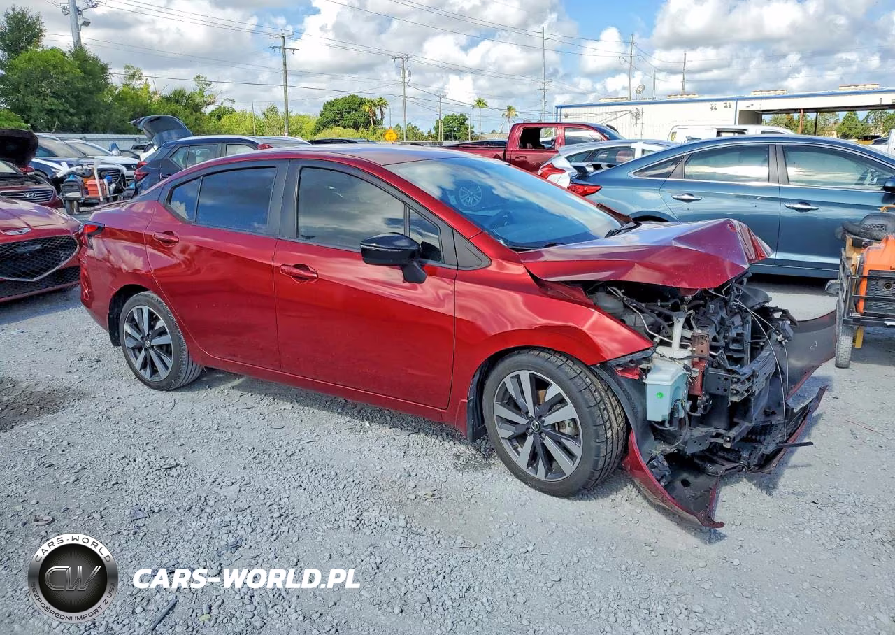 2020 Nissan Versa Sr VIN:3N1CN8FV6LL806936 - 4