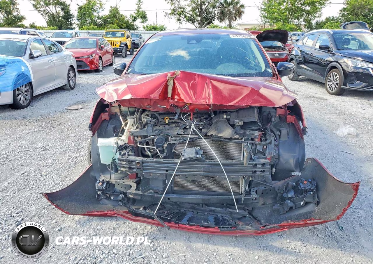 2020 Nissan Versa Sr VIN:3N1CN8FV6LL806936 - 5