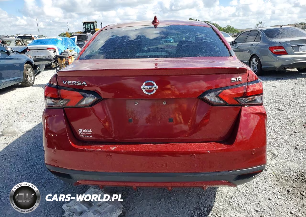 2020 Nissan Versa Sr VIN:3N1CN8FV6LL806936 - 6