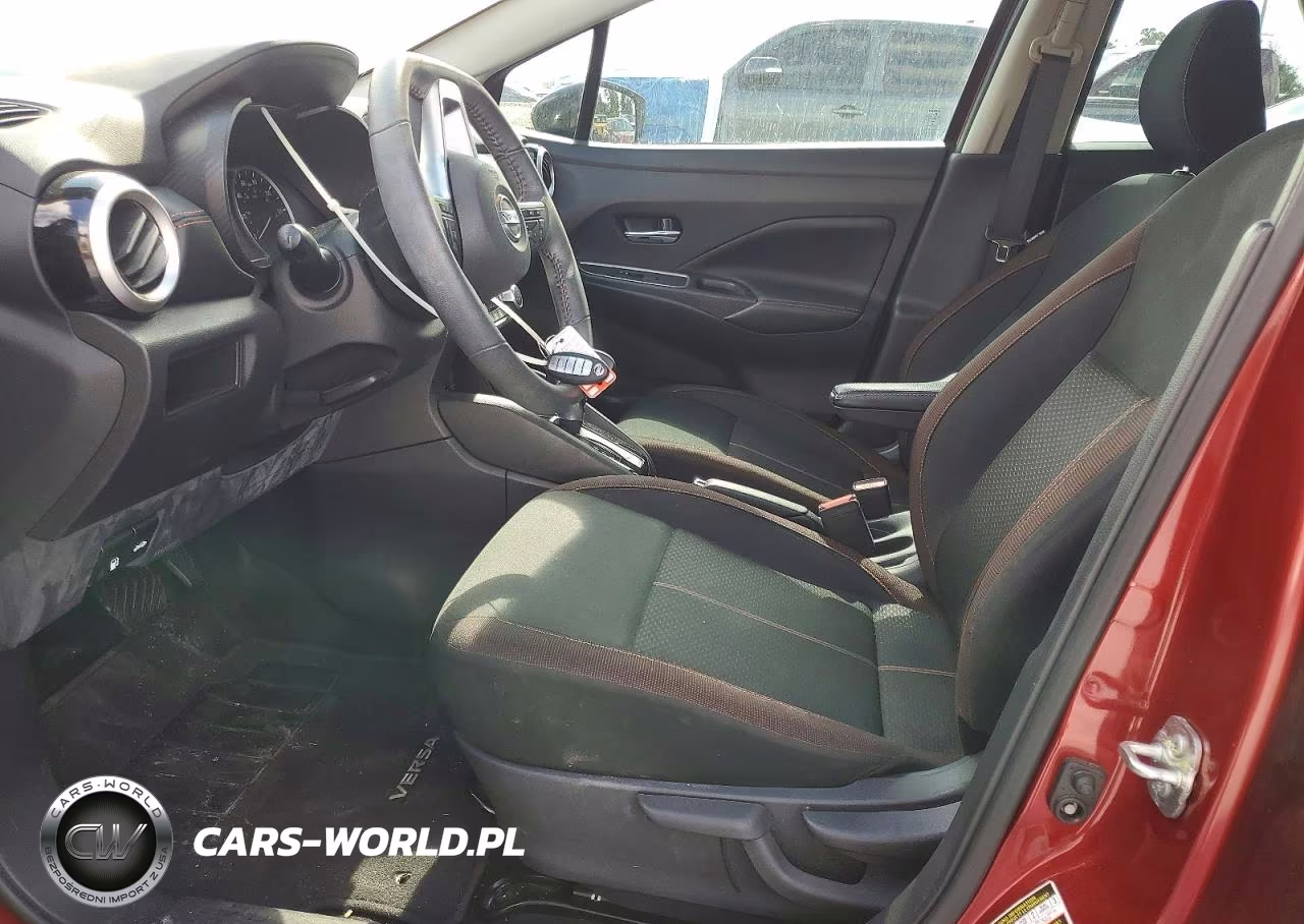 2020 Nissan Versa Sr VIN:3N1CN8FV6LL806936 - 7