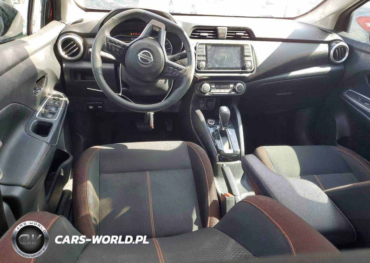 2020 Nissan Versa Sr VIN:3N1CN8FV6LL806936 - 8