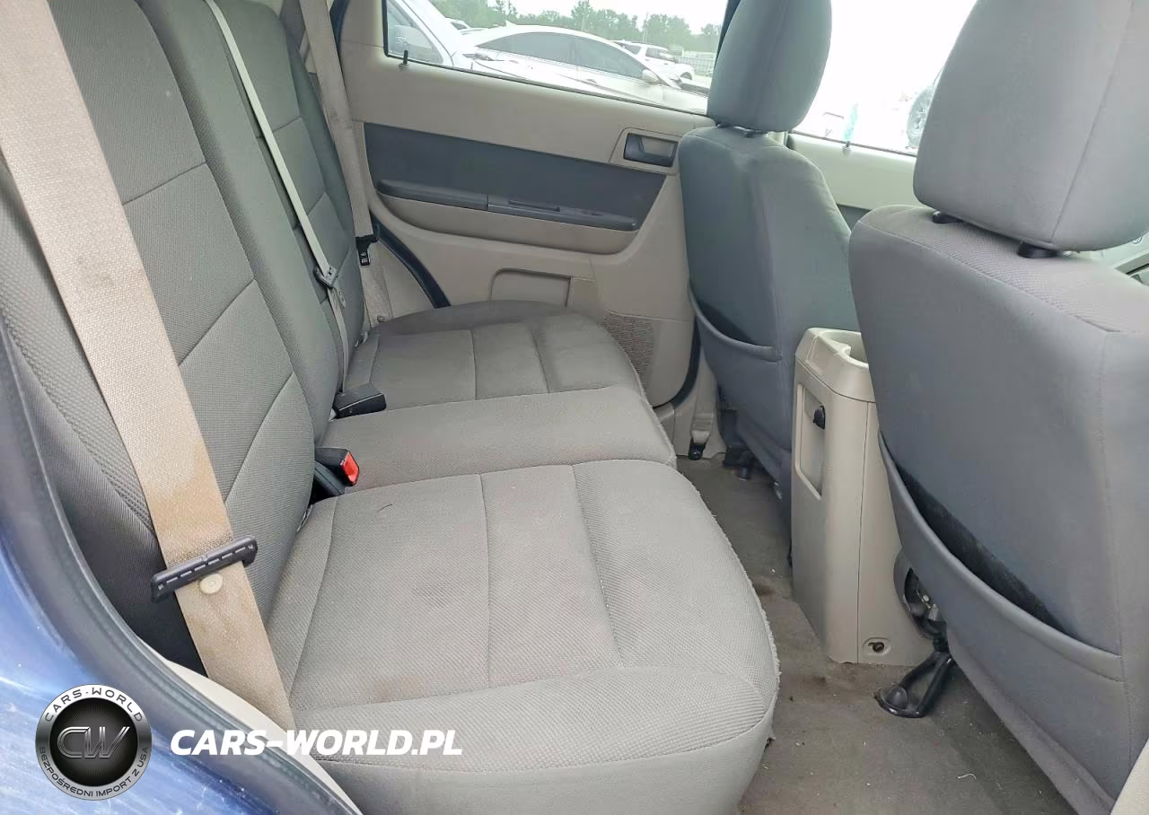 2010 Ford Escape Xlt VIN:1FMCU0DGXAKA70437 - 11
