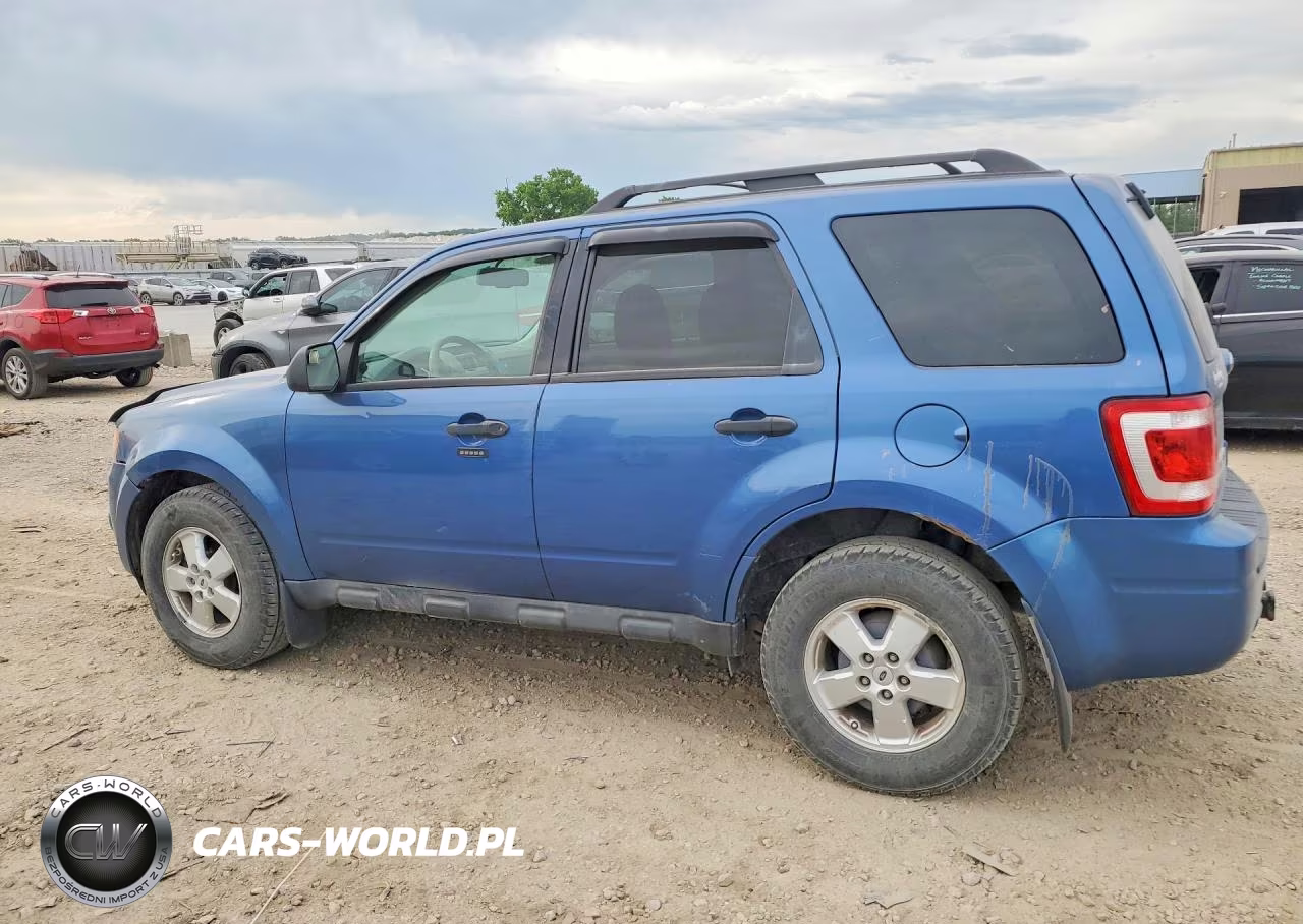 2010 Ford Escape Xlt VIN:1FMCU0DGXAKA70437 - 2
